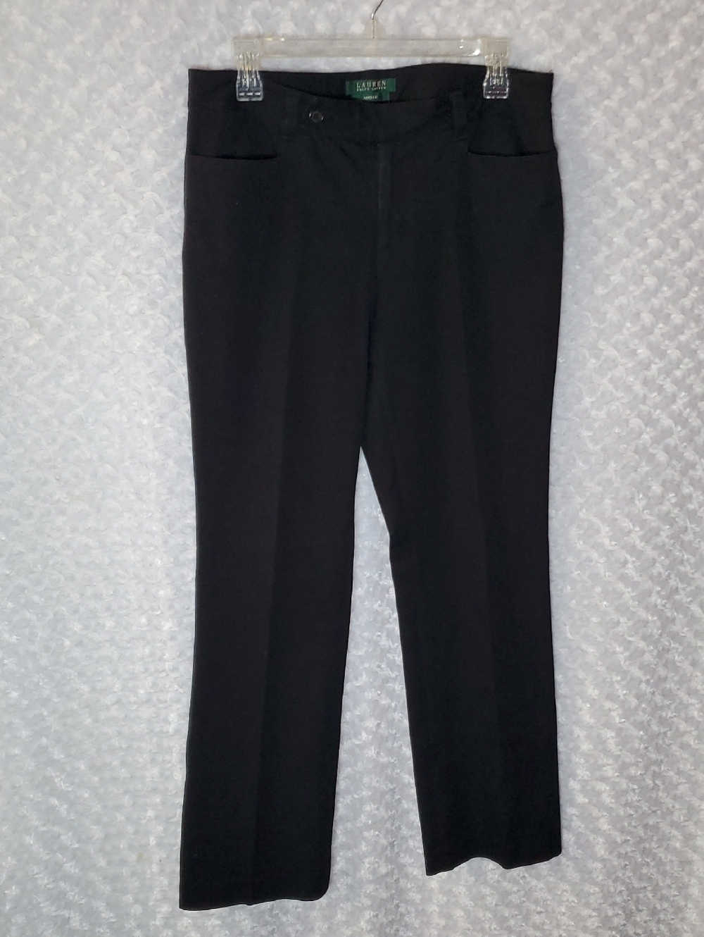 Lauren Ralph Lauren women's Black Straight-Leg Dress Pants Size 8